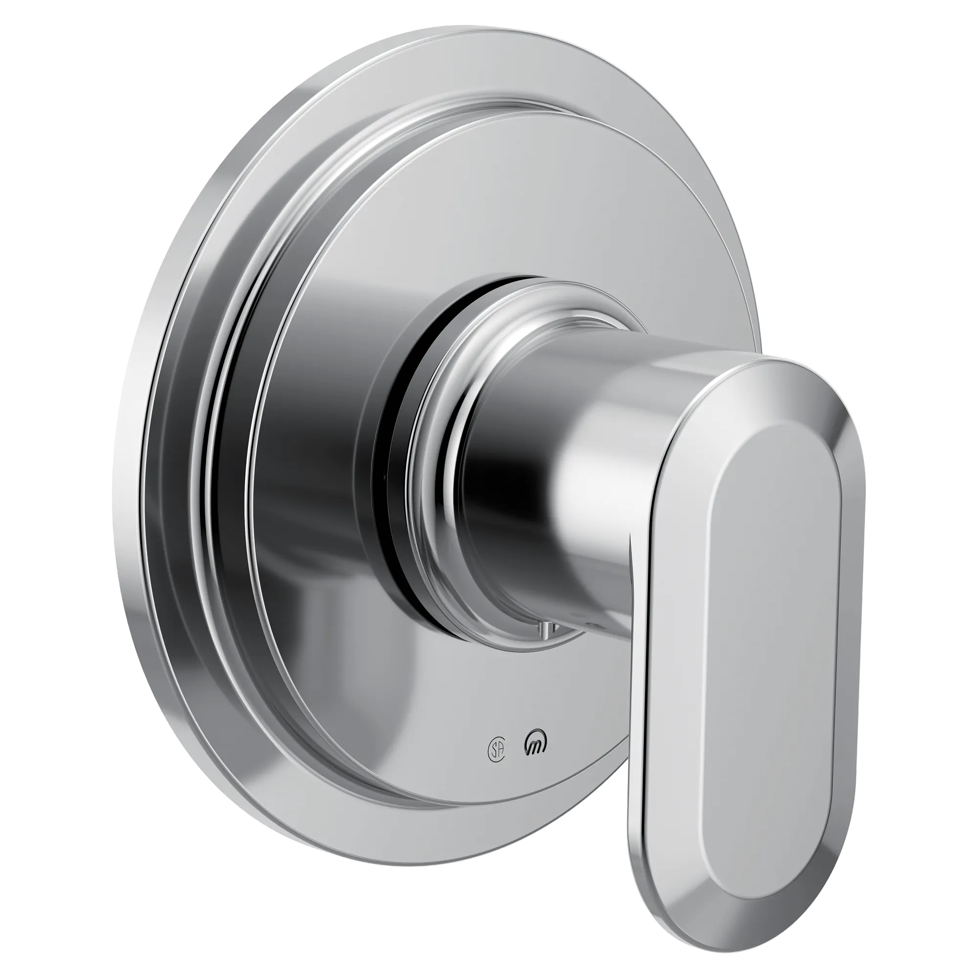 MOEN Weymouth 1-Handle M-CORE Transfer Valve Trim Kit In Brushed Nickel Valve Not Included Uts32205bn
