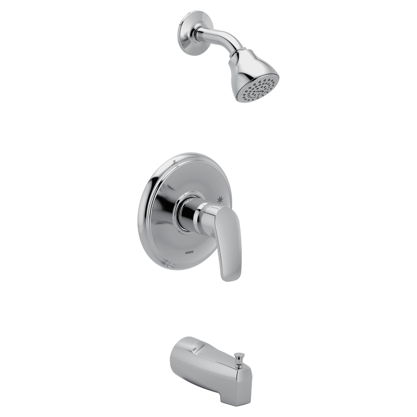 Chateau Chrome M-CORE 2 series tub/shower