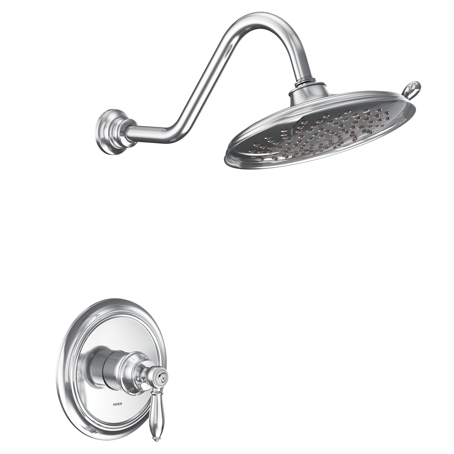 Weymouth Chrome M-CORE 2-Series Shower Only