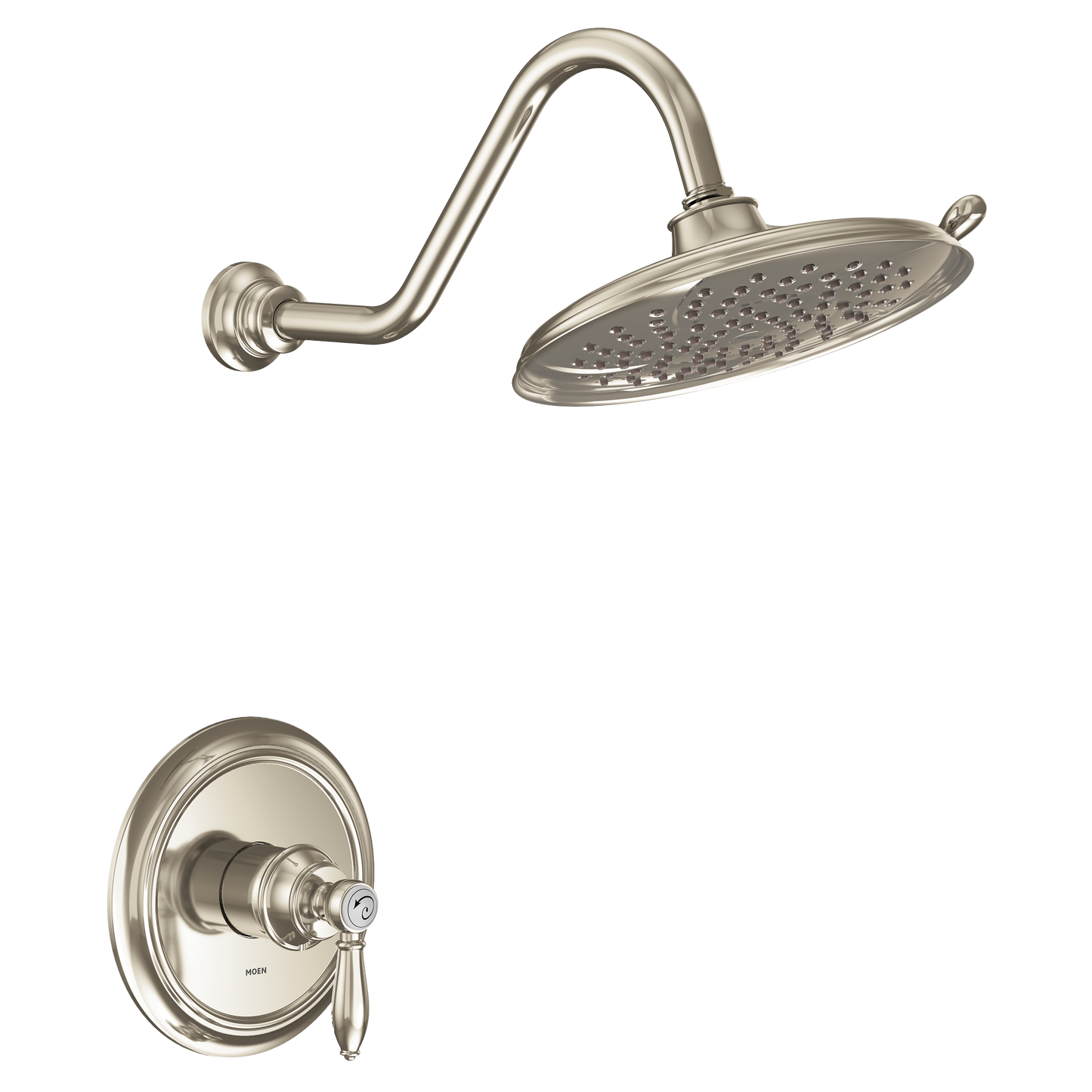 Weymouth Polished Nickel M-CORE 2-Series Shower Only