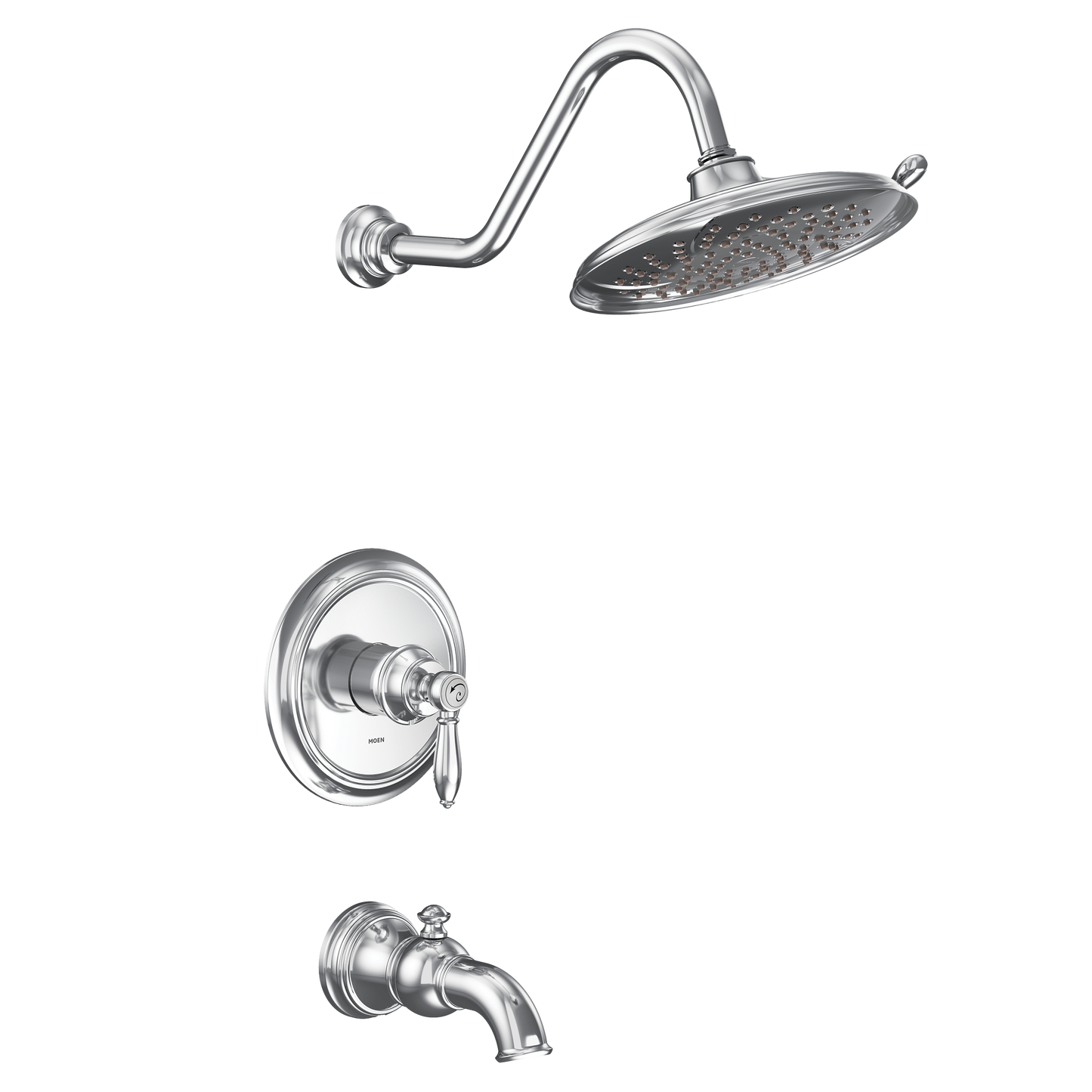 Weymouth M-CORE 2-Series Tub and Shower Trim