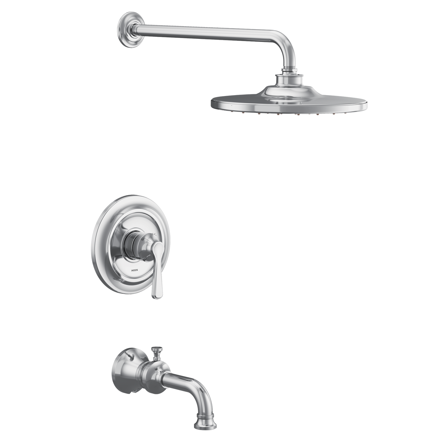 Colinet Chrome M-CORE 2-Series Tub/Shower