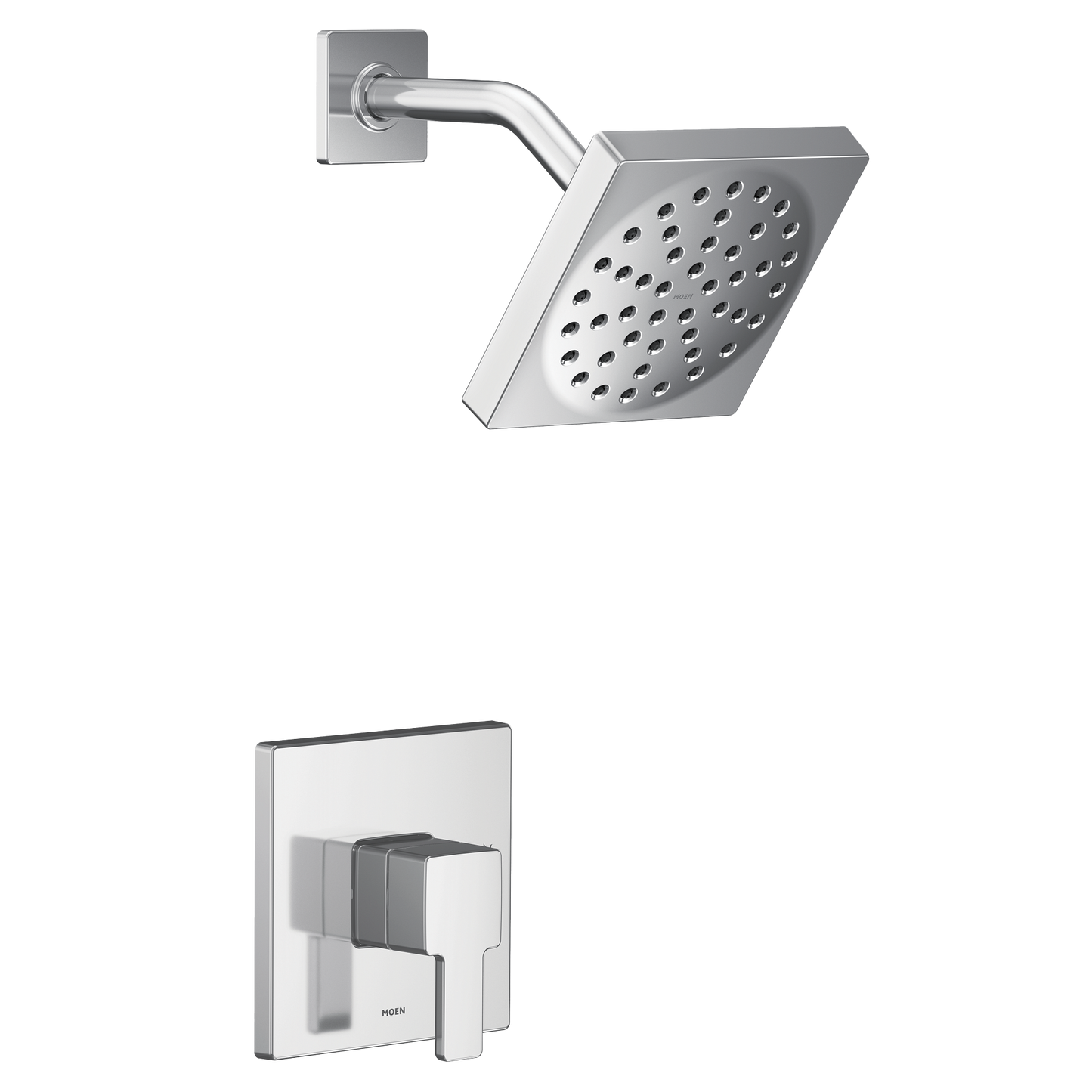 90 Degree Chrome M-CORE 2-Series Shower Only