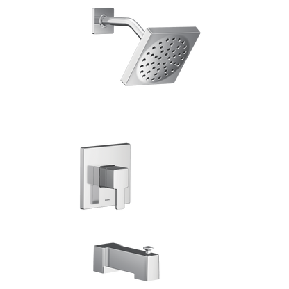 90 Degree Chrome M-CORE 2-Series Tub/Shower