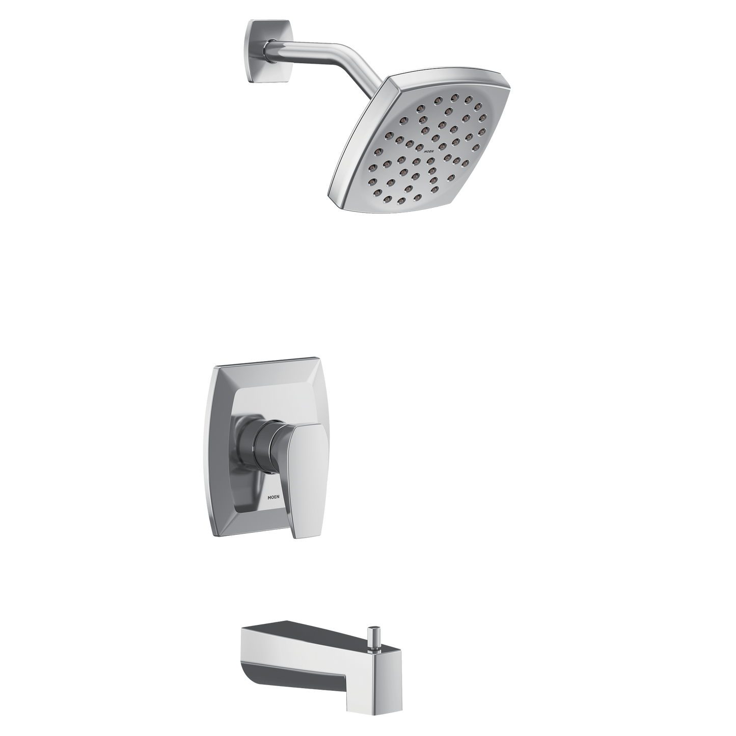 Via M-CORE 2-Series Tub and Shower Trim
