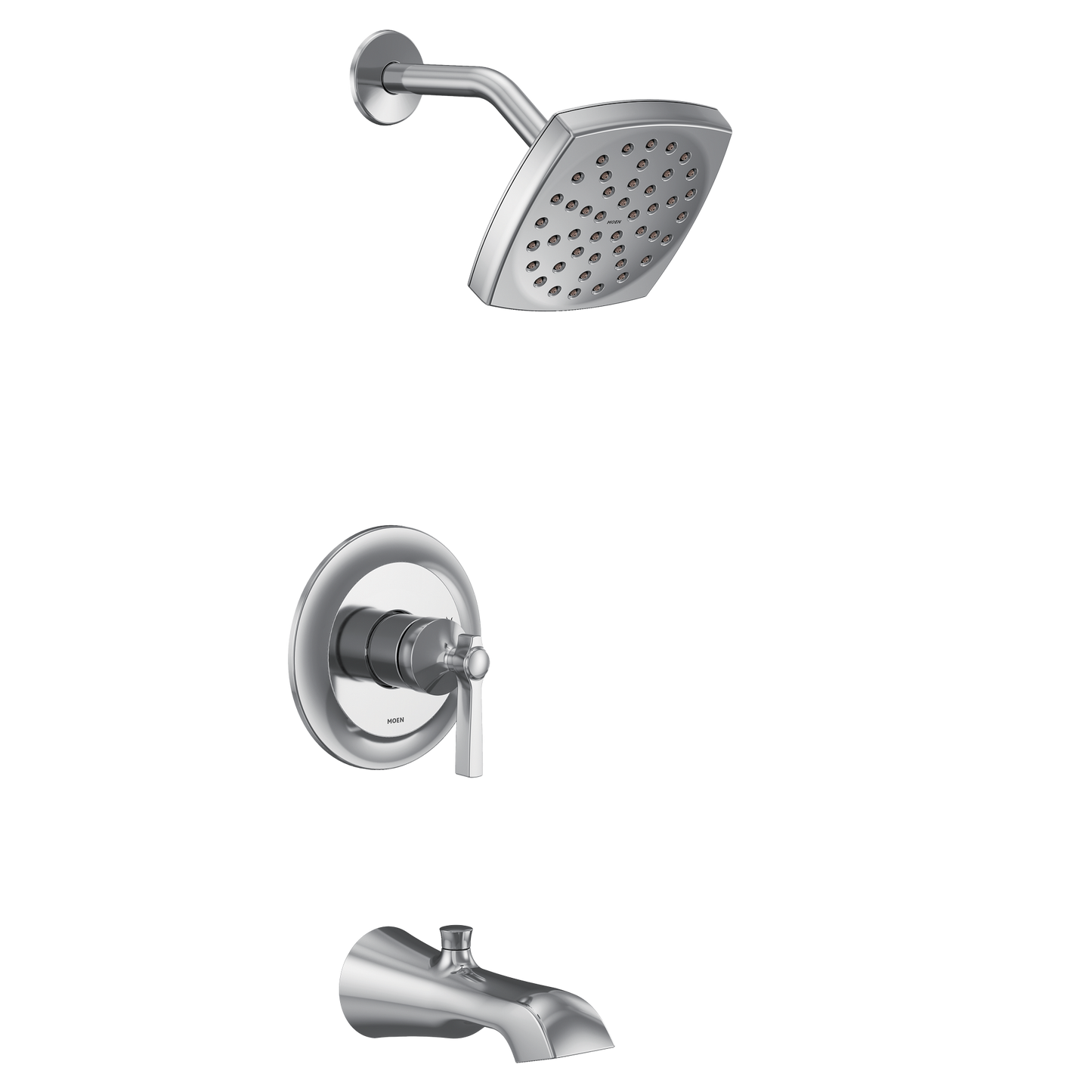 Flara Chrome M-CORE 2-Series Tub/Shower