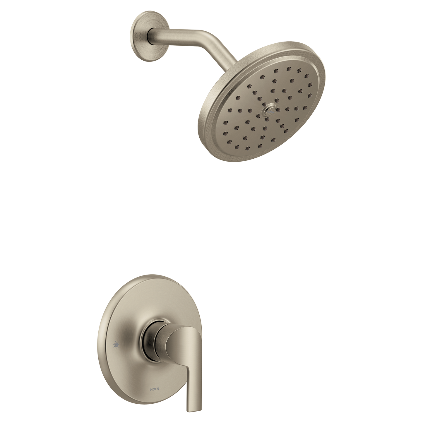 Doux Brushed Nickel M-CORE 3-Series Shower Only