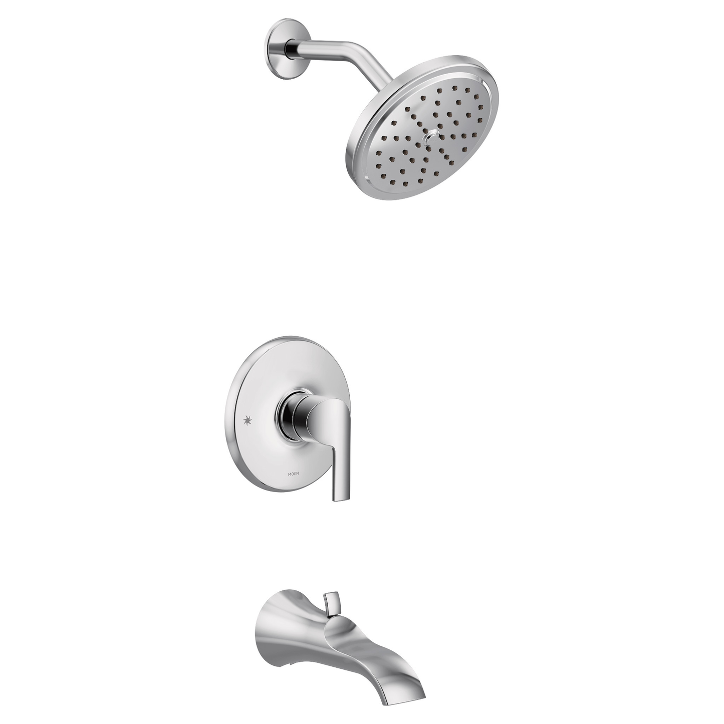 Doux Chrome M-CORE 3-Series Tub/Shower