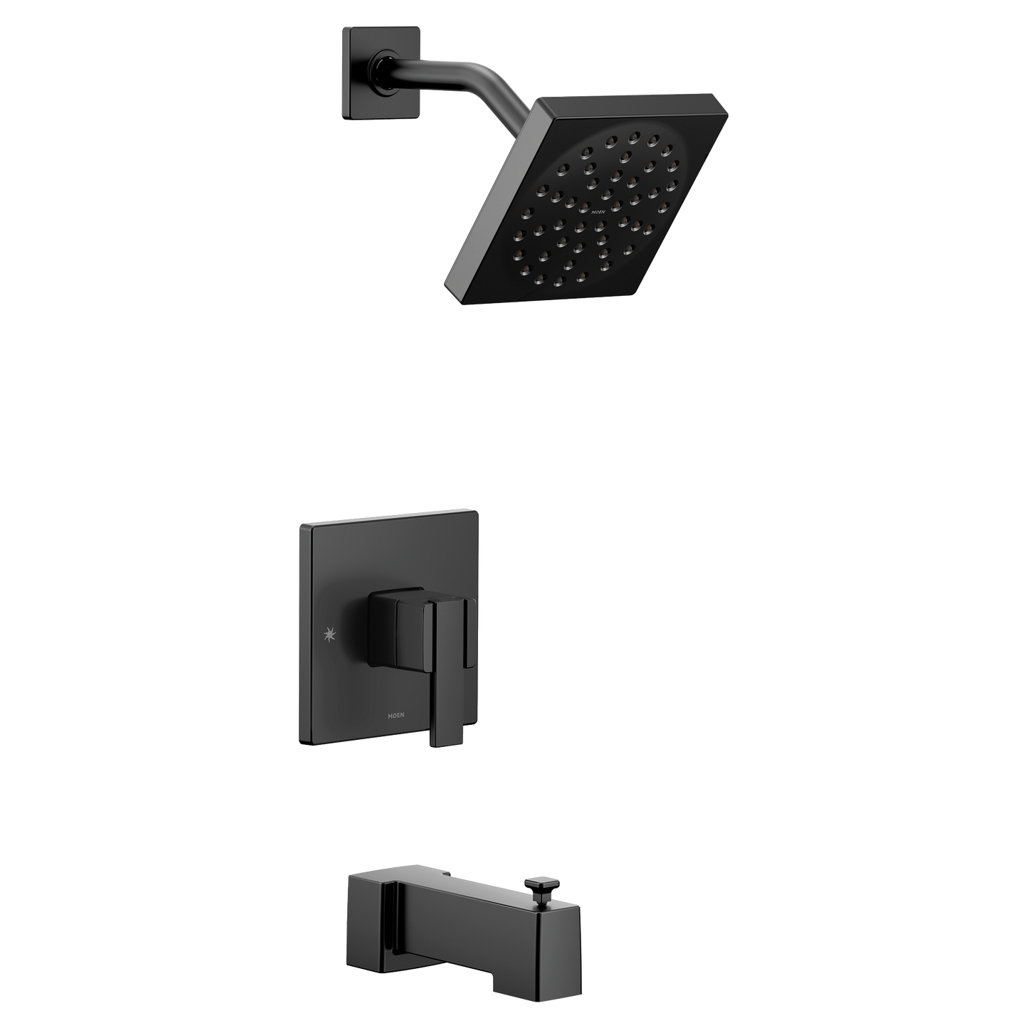 90 Degree M-CORE 3-Series Tub and Shower Trim