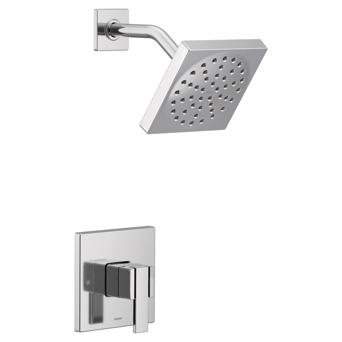 90 Degree Chrome M-CORE 3-Series Shower Only