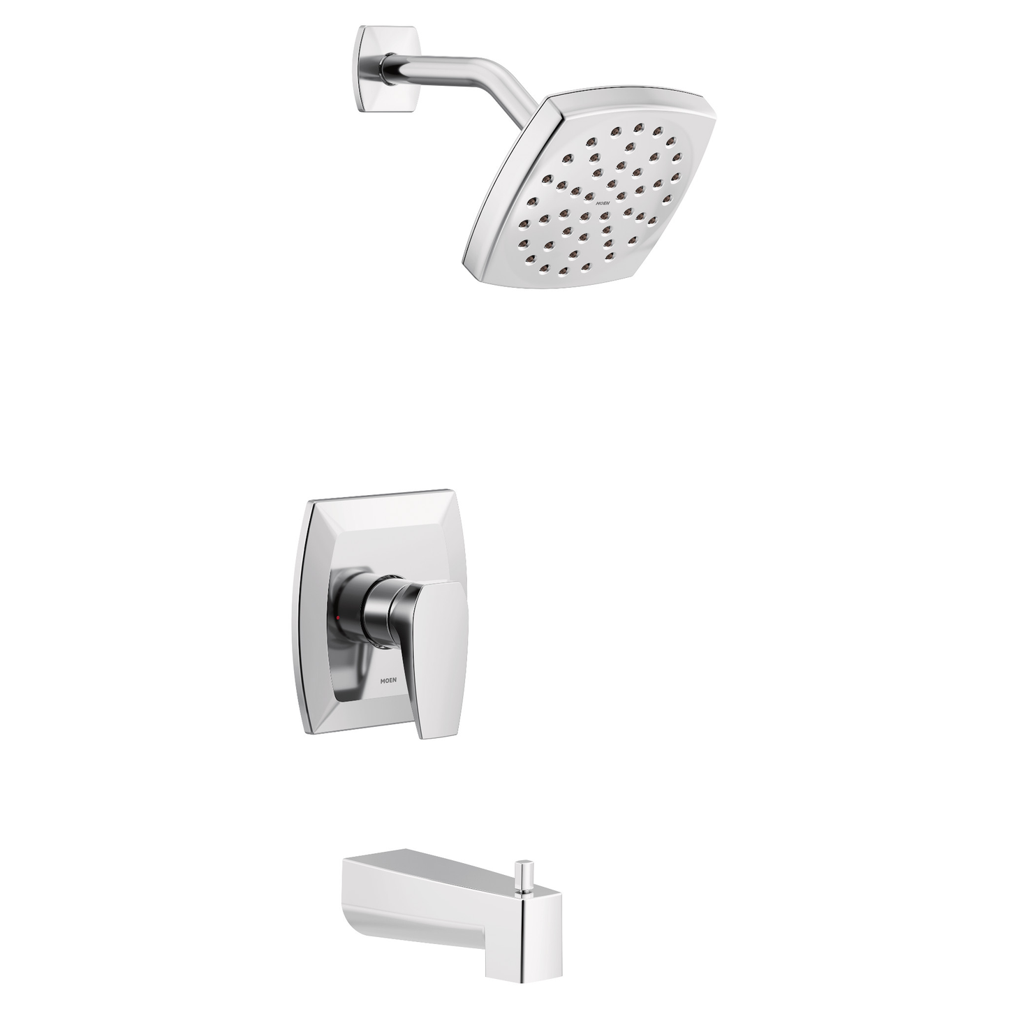 Via Chrome M-CORE 3-Series Tub/Shower