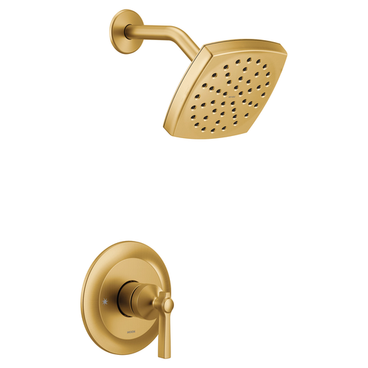 Flara Brushed Gold M-CORE 3-Series Shower Only