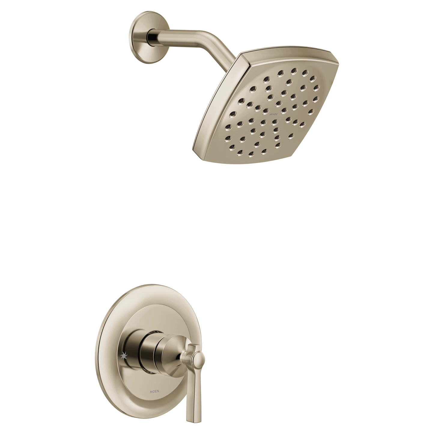 Flara Polished Nickel M-CORE 3-Series Shower Only