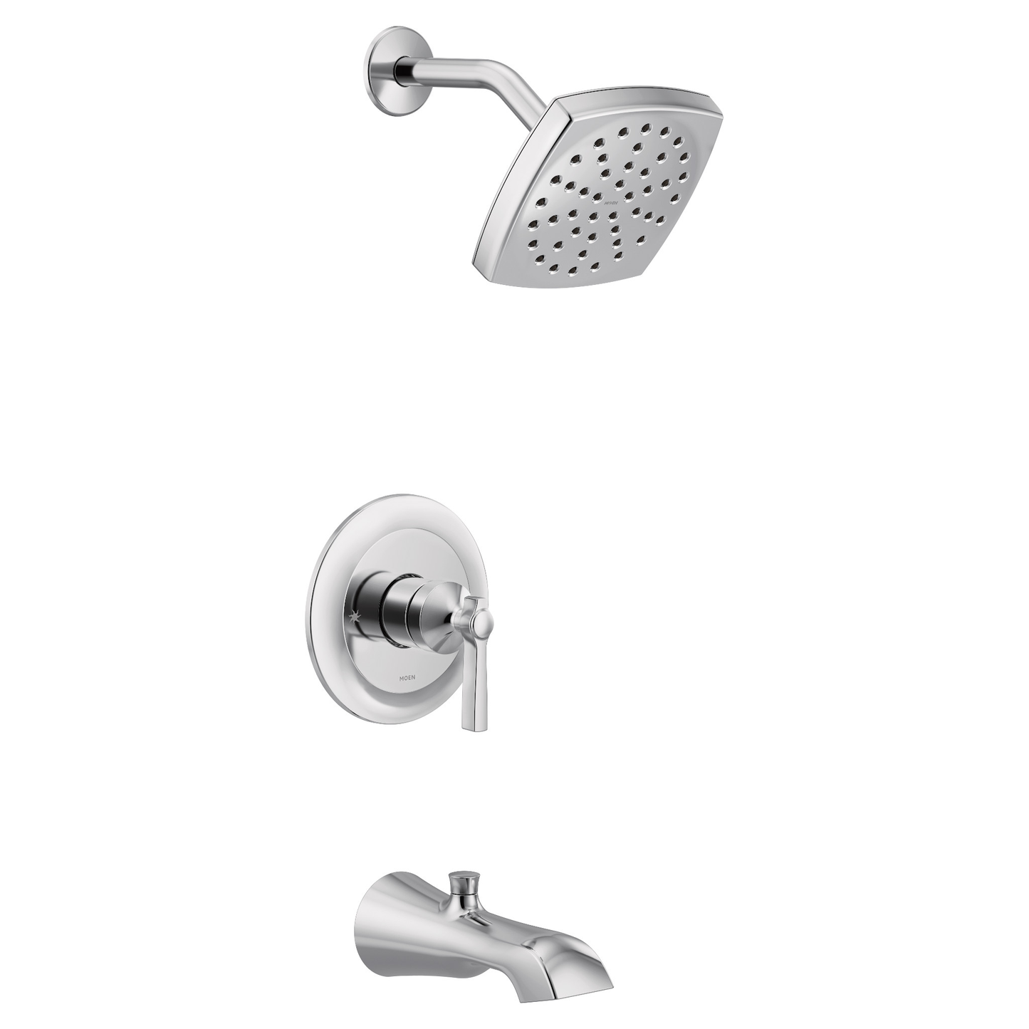 Flara Chrome M-CORE 3-Series Tub/Shower