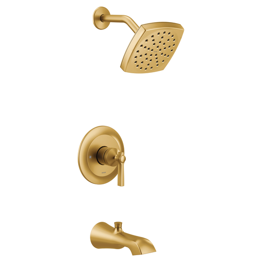 Flara Brushed Gold M-CORE 3-Series Tub/Shower