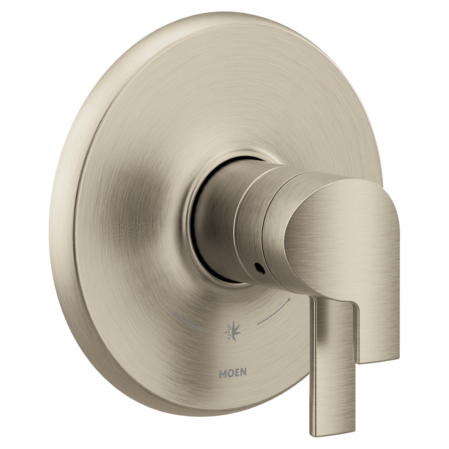 Doux Chrome M-CORE 4-Series tub/shower valve only