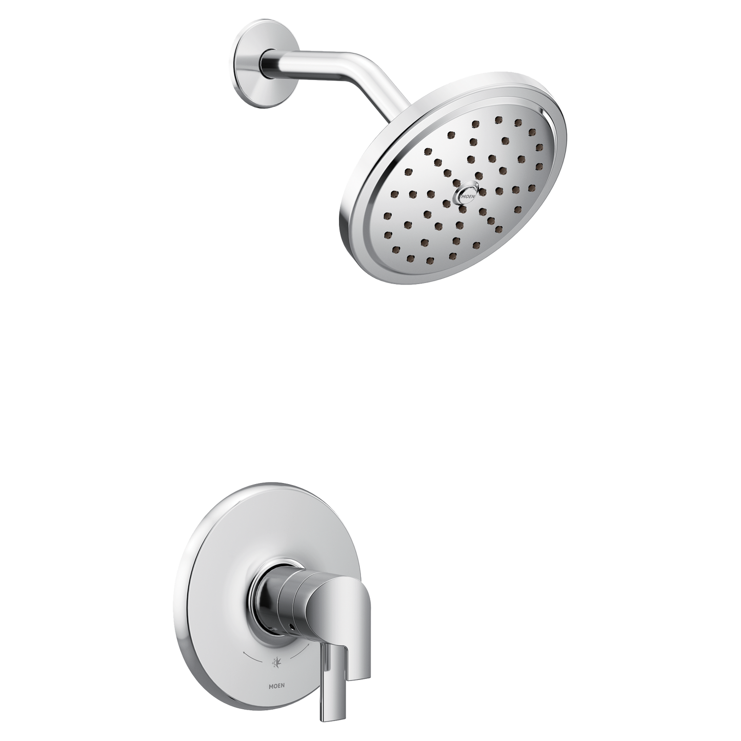 Doux Chrome M-CORE 4-Series shower only