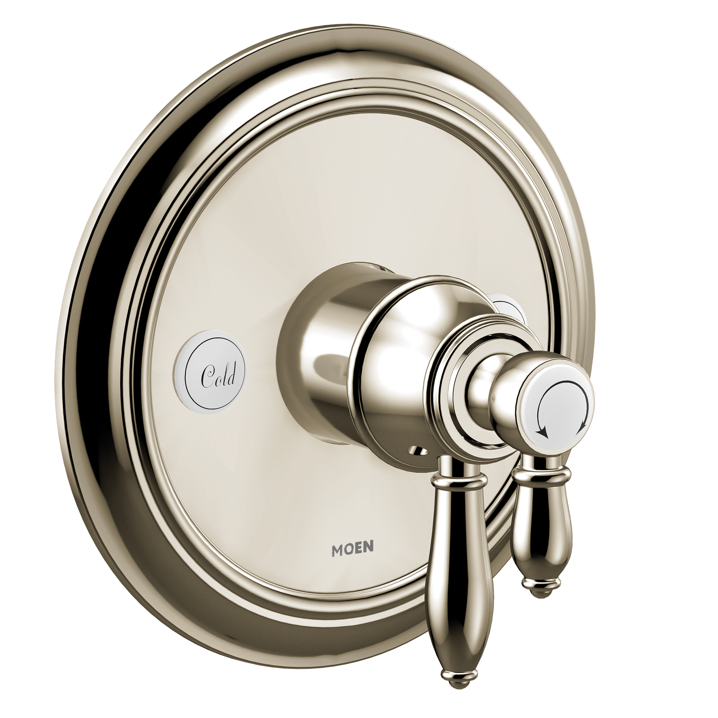 Weymouth Chrome M-CORE 4-Series tub/shower valve only