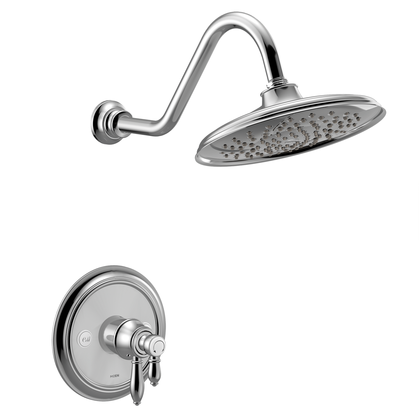 Weymouth M-CORE 4-Series Shower Trim