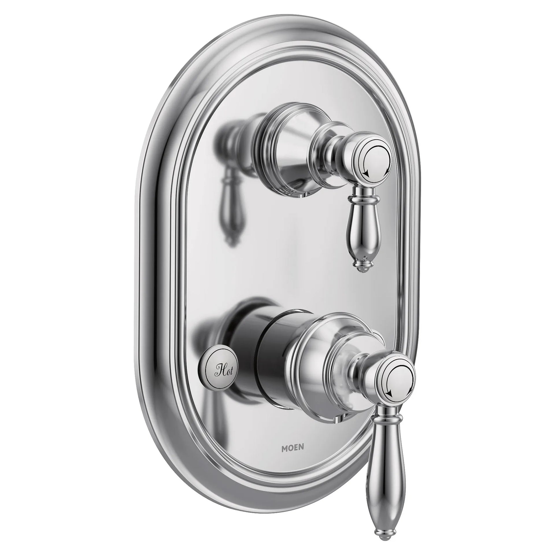 Weymouth M-CORE 3-Series With Integrated Transfer Valve Trim – Moen