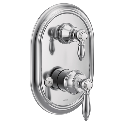 Weymouth Chrome M-CORE 3-Series With Integrated Transfer Valve Trim