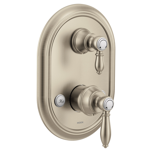 Weymouth Chrome M-CORE 3-Series With Integrated Transfer Valve Trim