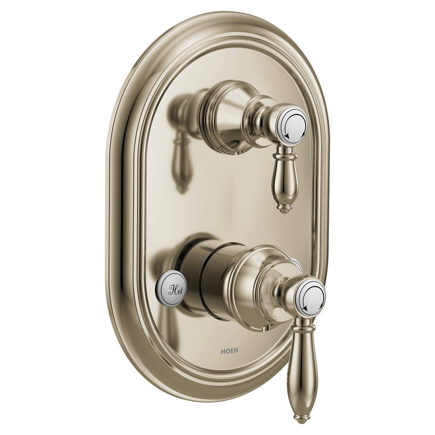 Weymouth Chrome M-CORE 3-Series With Integrated Transfer Valve Trim