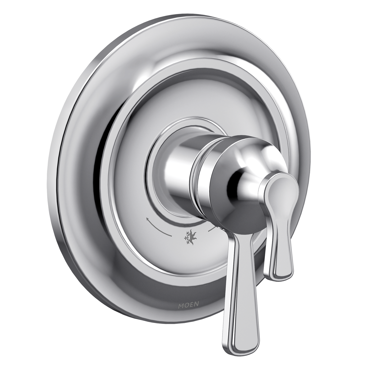 Colinet Chrome M-CORE 4-Series tub/shower valve only