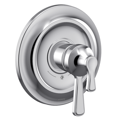 Colinet Chrome M-CORE 4-Series tub/shower valve only