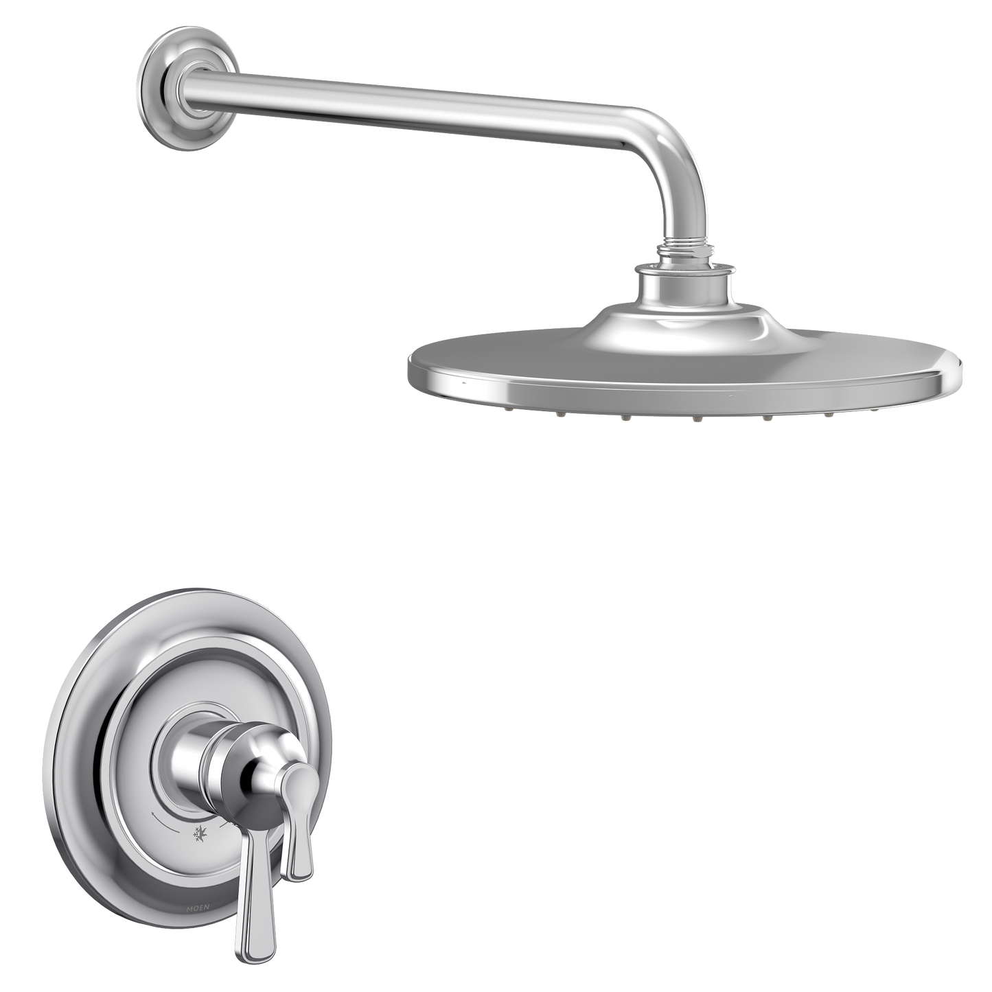 Colinet Chrome M-CORE 4-Series shower only