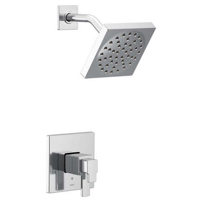 90 Degree Chrome M-CORE 4-Series shower only