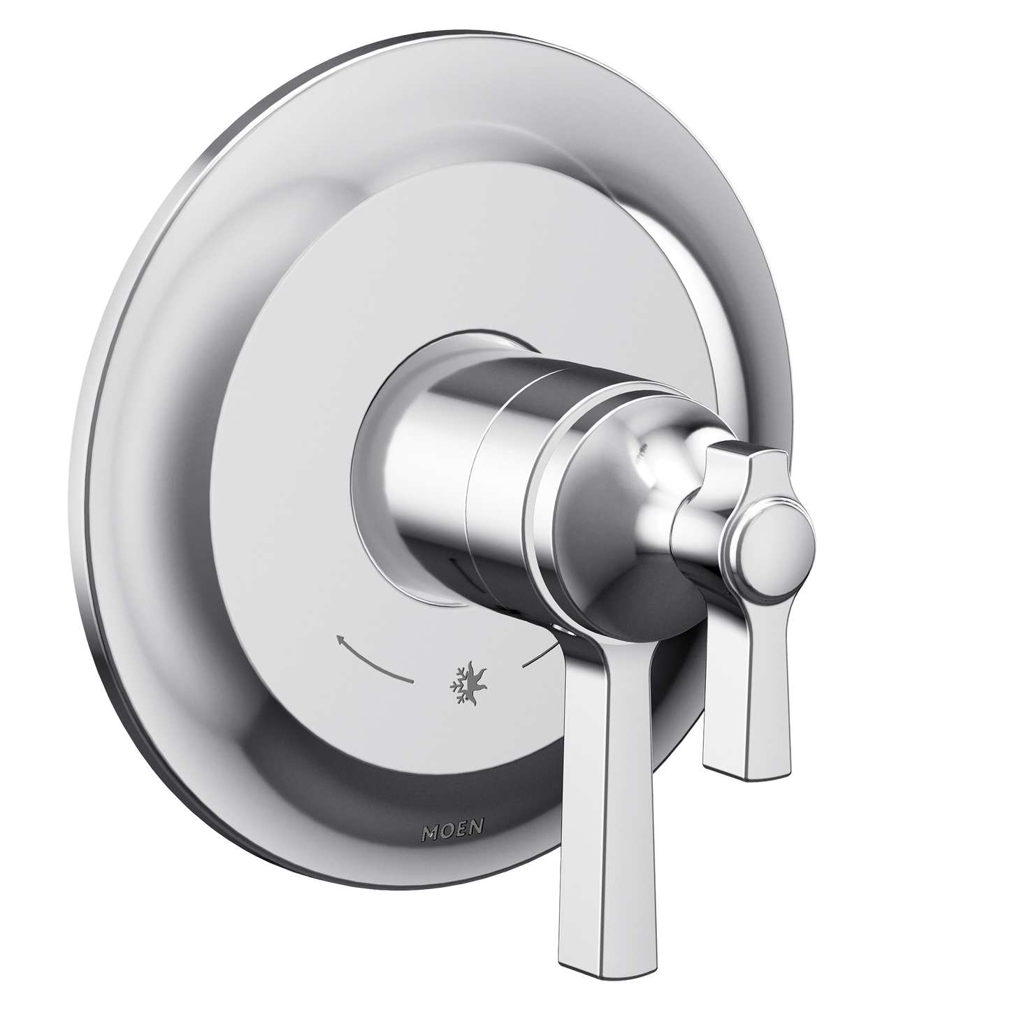 Flara Chrome M-CORE 4-Series tub/shower valve only