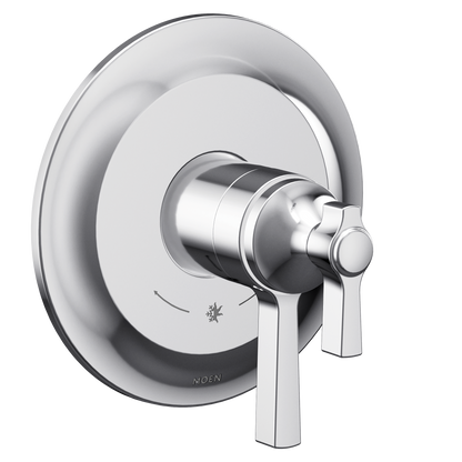 Flara Chrome M-CORE 4-Series tub/shower valve only