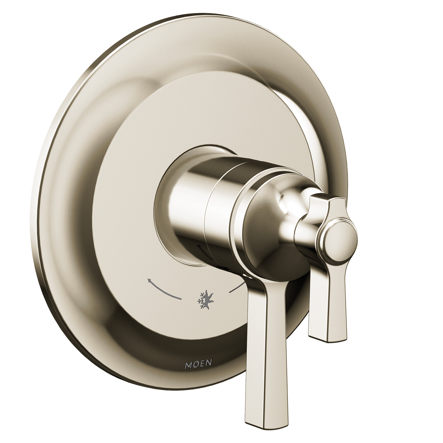 Flara Chrome M-CORE 4-Series tub/shower valve only