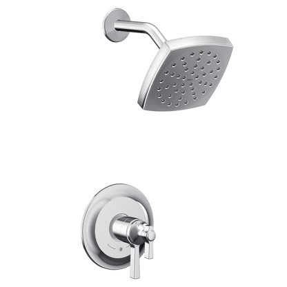 Flara Brushed nickel M-CORE 4-Series shower only