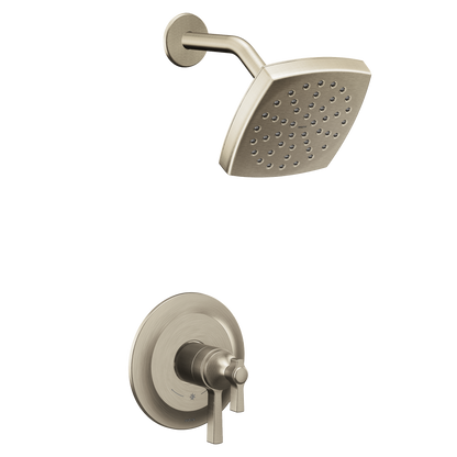 Flara Brushed nickel M-CORE 4-Series shower only