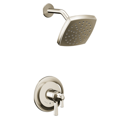 Flara Polished nickel M-CORE 4-Series shower only