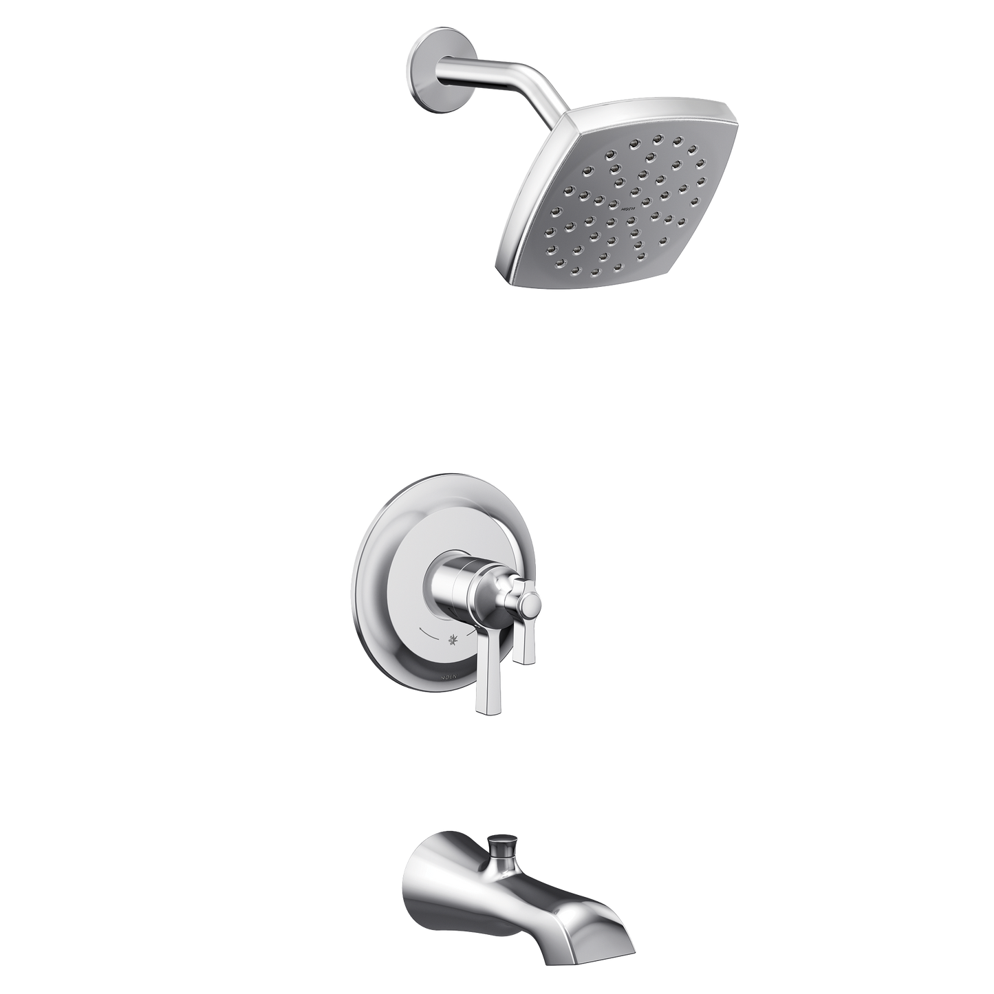 Flara M-CORE 4-Series Tub and Shower Trim