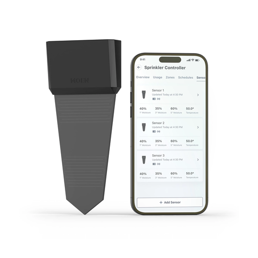 Moen Smart Wireless Soil Sensor