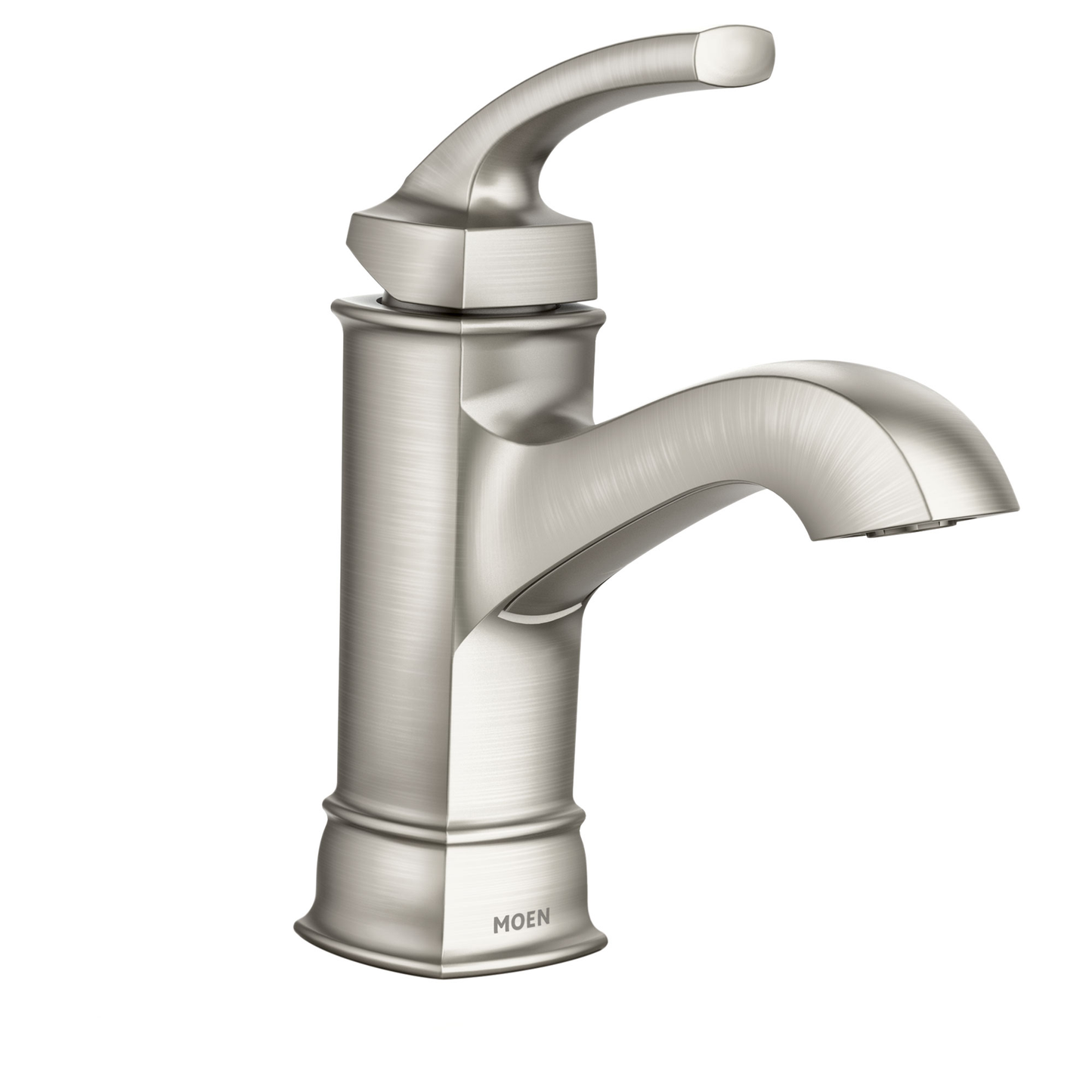 Spot Resist Brushed Nickel Microban