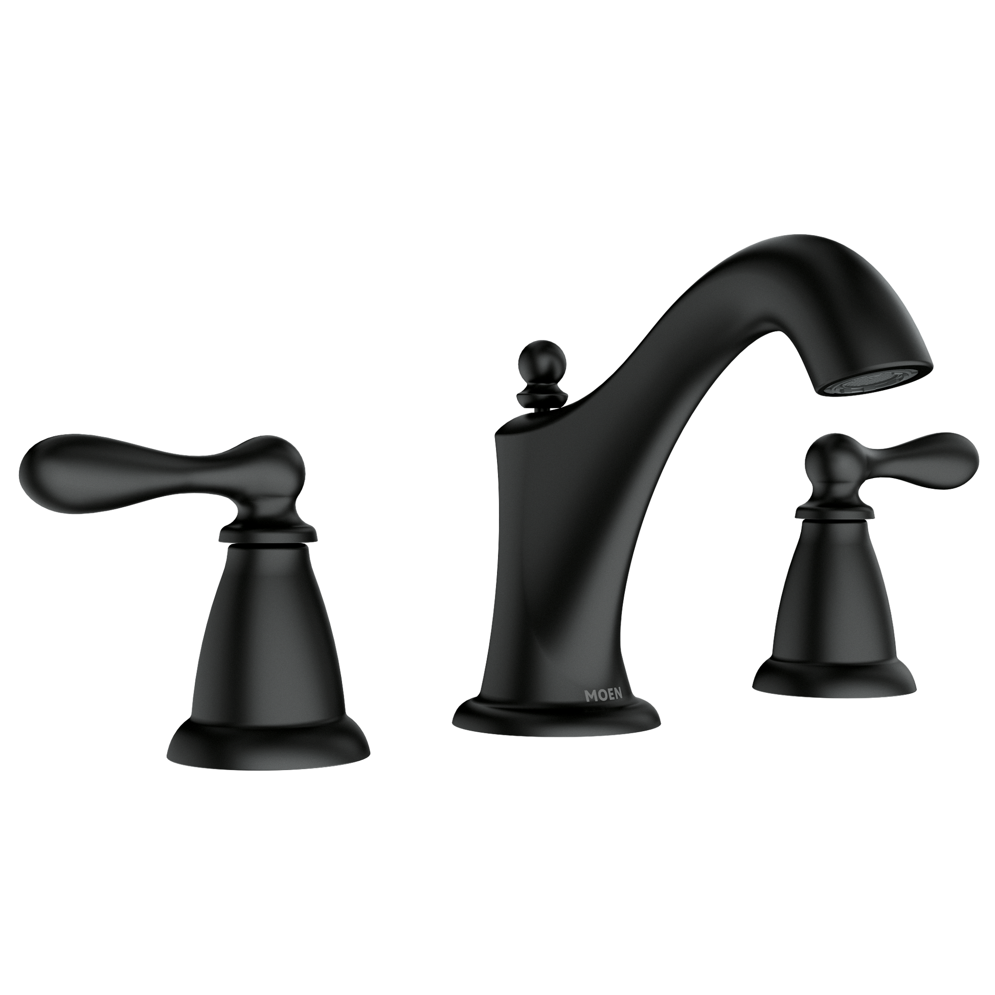 Caldwell Two-Handle High Arc Bathroom Faucet – Moen