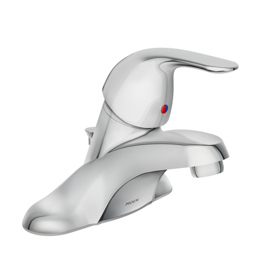 Adler One-handle Low Arc Bathroom Faucet