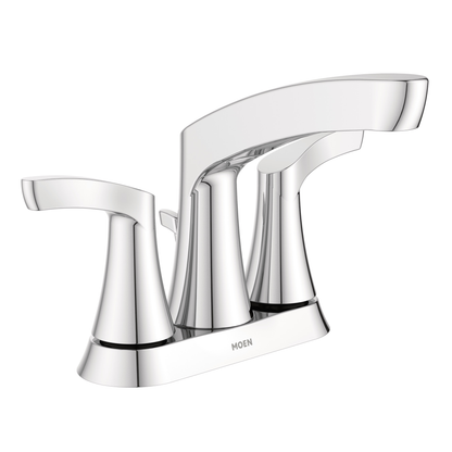 Danika Two-Handle High Arc Bathroom Faucet