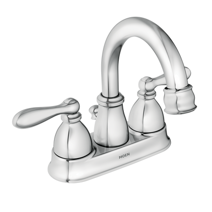 Caldwell Two-handle Centerset Bathroom Sink Faucet