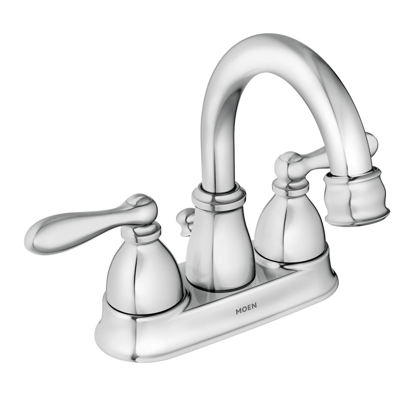 Caldwell Two-Handle High Arc Bathroom Faucet