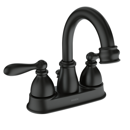 Caldwell Two-Handle High Arc Bathroom Faucet