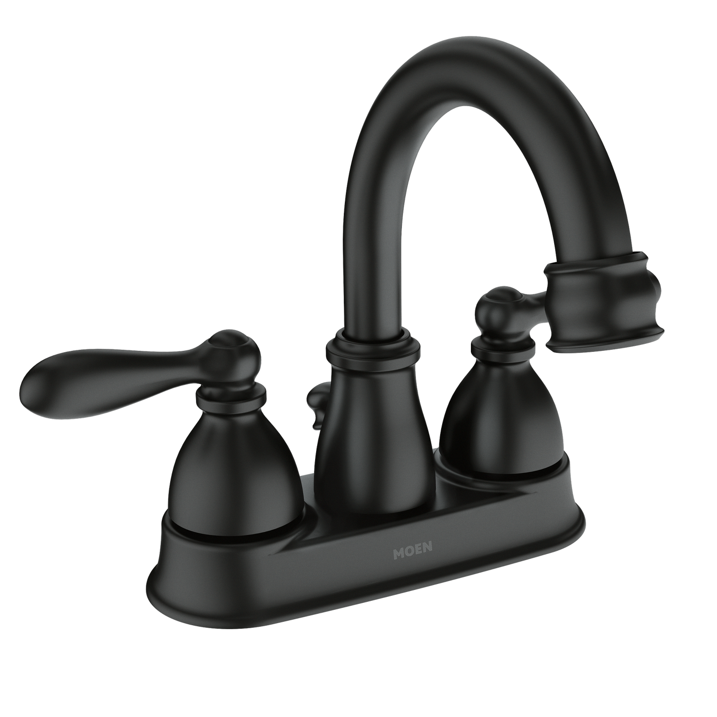 Caldwell Two-Handle High Arc Bathroom Faucet