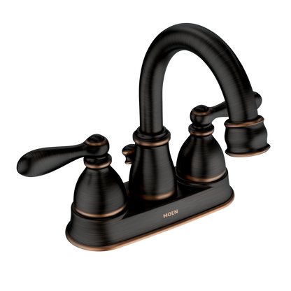 Caldwell Two-handle Centerset Bathroom Sink Faucet