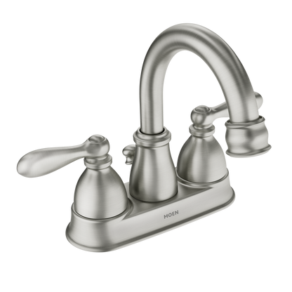 Caldwell Two-handle Centerset Bathroom Sink Faucet