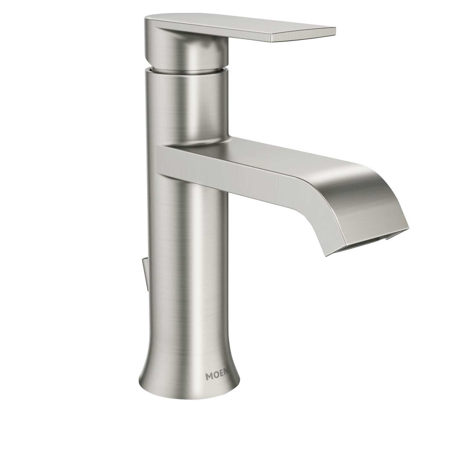 Genta Chrome one-handle bathroom faucet